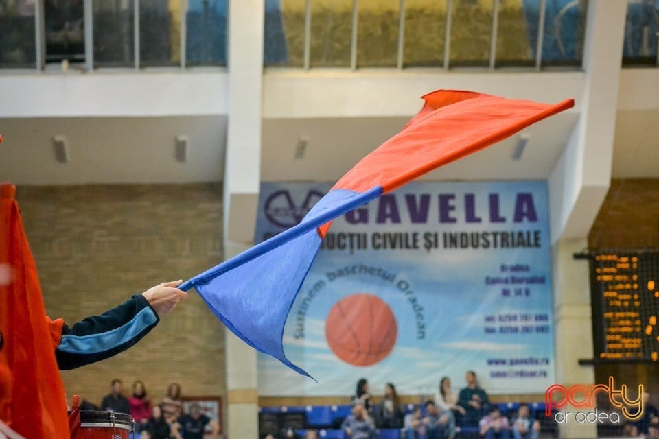 CSM CSU Oradea vs BC Mureş Târgu Mureş, Arena Antonio Alexe