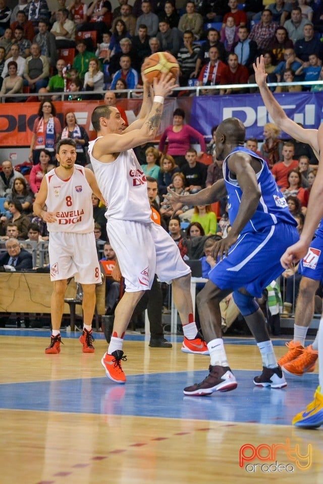 CSM CSU Oradea vs BC Mureş Târgu Mureş, Arena Antonio Alexe