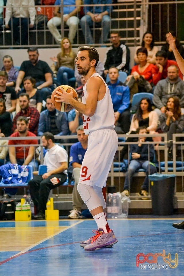 CSM CSU Oradea vs BC Mureş Târgu Mureş, Arena Antonio Alexe