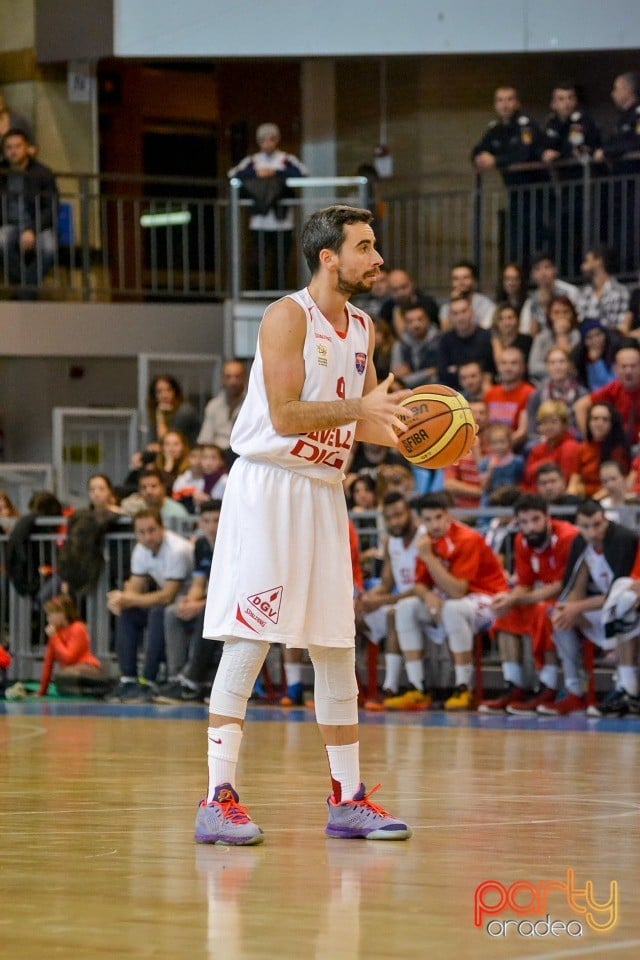 CSM CSU Oradea vs BC Mureş Târgu Mureş, Arena Antonio Alexe