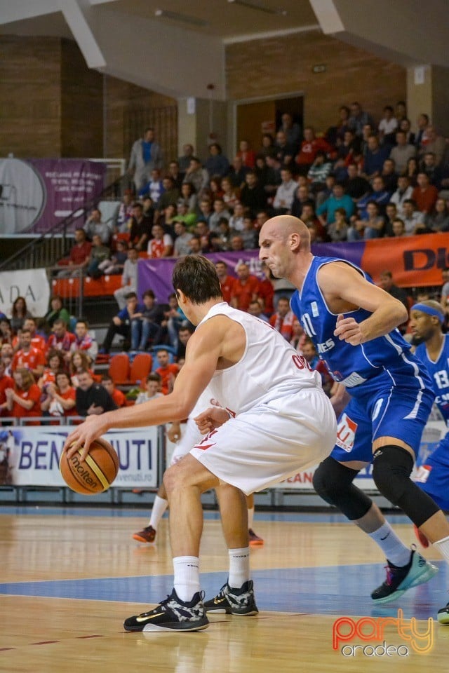 CSM CSU Oradea vs BC Mureş Târgu Mureş, Arena Antonio Alexe