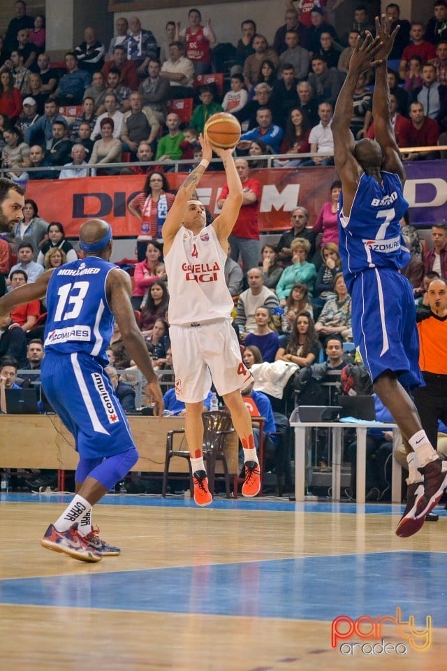 CSM CSU Oradea vs BC Mureş Târgu Mureş, Arena Antonio Alexe