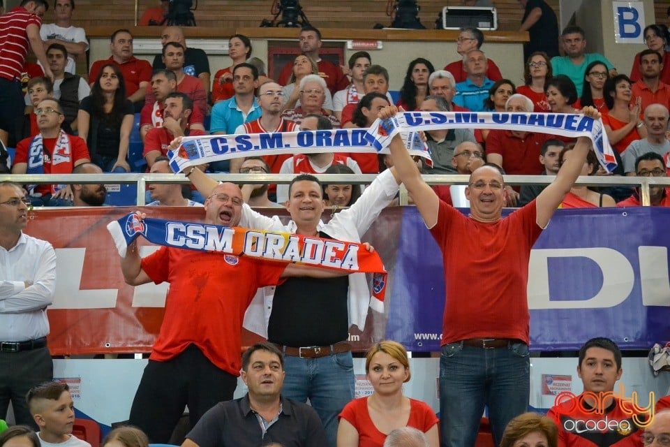 CSM CSU Oradea vs BC Mureş Târgu Mureş, Arena Antonio Alexe