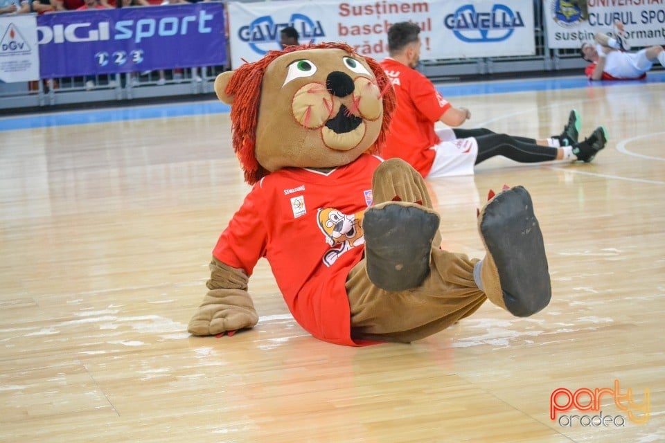 CSM CSU Oradea vs BC Mureş Târgu Mureş, Arena Antonio Alexe