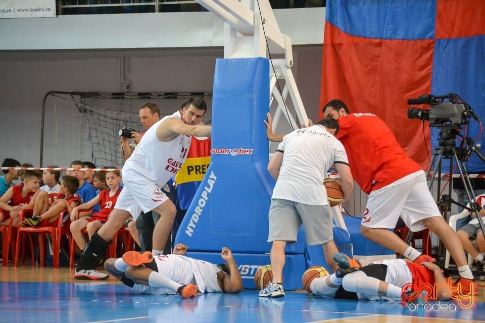 CSM CSU Oradea vs BC Mureş Târgu Mureş, Arena Antonio Alexe