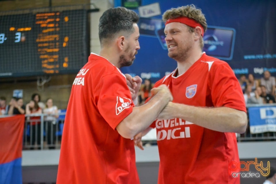 CSM CSU Oradea vs BC Mureş Târgu Mureş, Arena Antonio Alexe