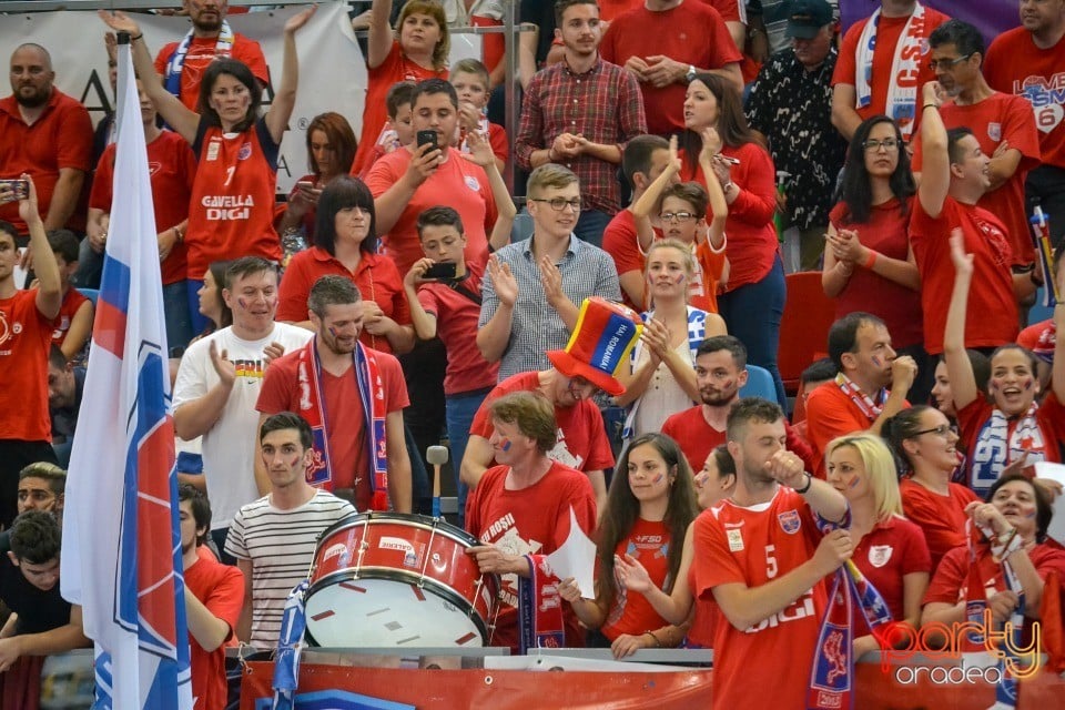 CSM CSU Oradea vs BC Mureş Târgu Mureş, Arena Antonio Alexe