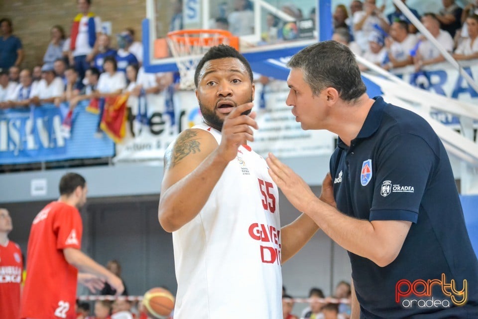 CSM CSU Oradea vs BC Mureş Târgu Mureş, Arena Antonio Alexe