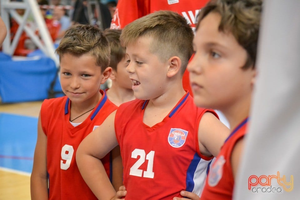 CSM CSU Oradea vs BC Mureş Târgu Mureş, Arena Antonio Alexe