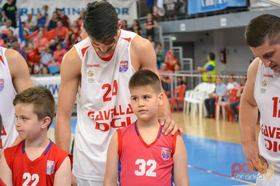 CSM CSU Oradea vs BC Mureş Târgu Mureş, Arena Antonio Alexe