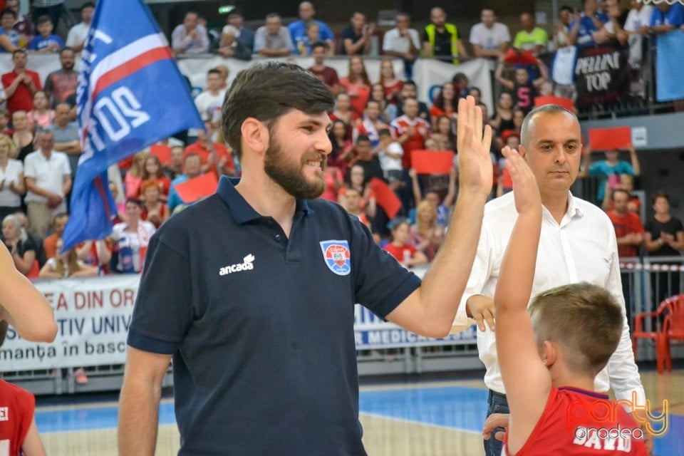 CSM CSU Oradea vs BC Mureş Târgu Mureş, Arena Antonio Alexe