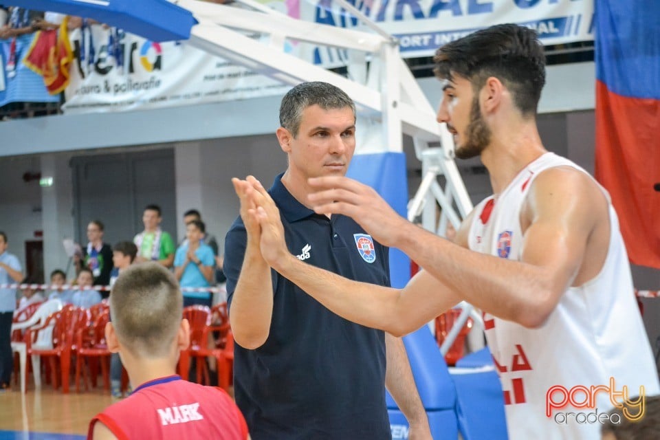 CSM CSU Oradea vs BC Mureş Târgu Mureş, Arena Antonio Alexe