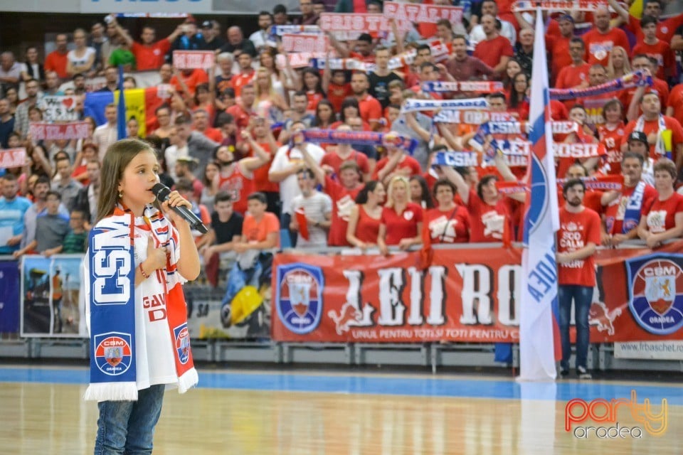 CSM CSU Oradea vs BC Mureş Târgu Mureş, Arena Antonio Alexe