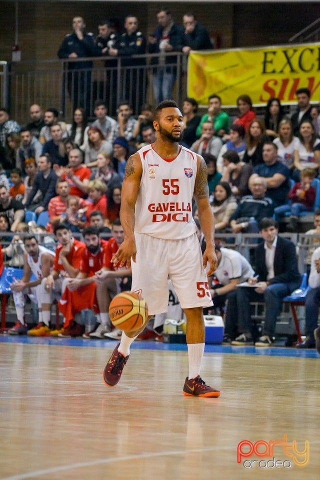 CSM CSU Oradea vs BC Mureş Târgu Mureş, Arena Antonio Alexe