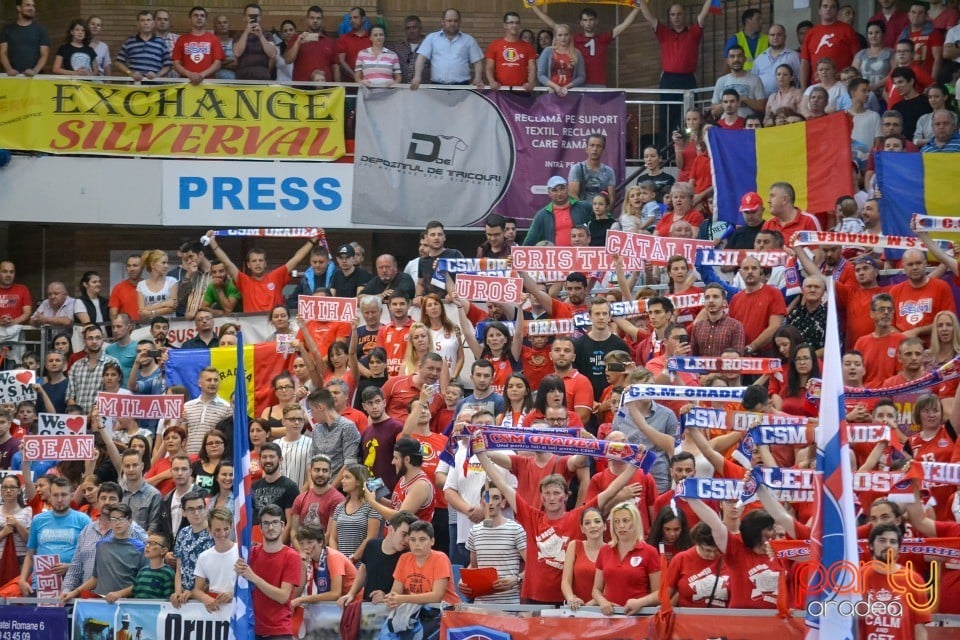 CSM CSU Oradea vs BC Mureş Târgu Mureş, Arena Antonio Alexe