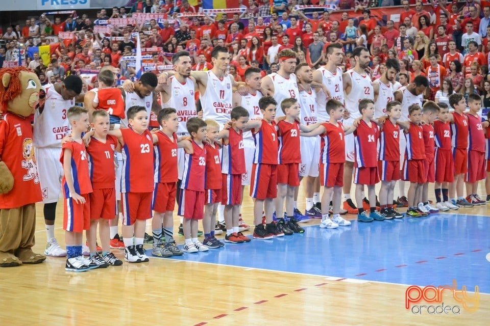 CSM CSU Oradea vs BC Mureş Târgu Mureş, Arena Antonio Alexe