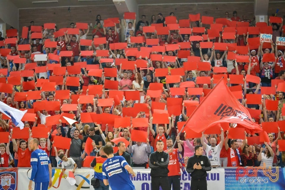 CSM CSU Oradea vs BC Mureş Târgu Mureş, Arena Antonio Alexe