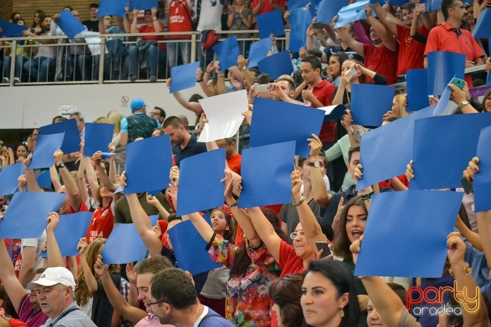 CSM CSU Oradea vs BC Mureş Târgu Mureş, Arena Antonio Alexe