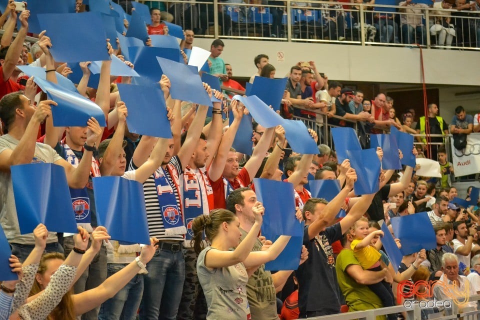 CSM CSU Oradea vs BC Mureş Târgu Mureş, Arena Antonio Alexe