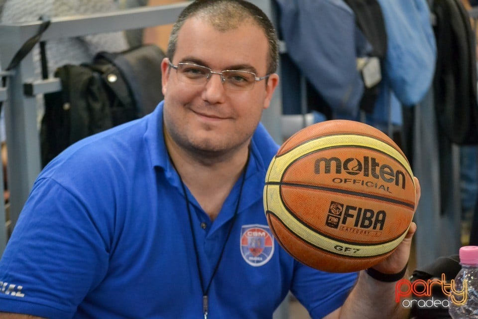 CSM CSU Oradea vs BC Mureş Târgu Mureş, Arena Antonio Alexe