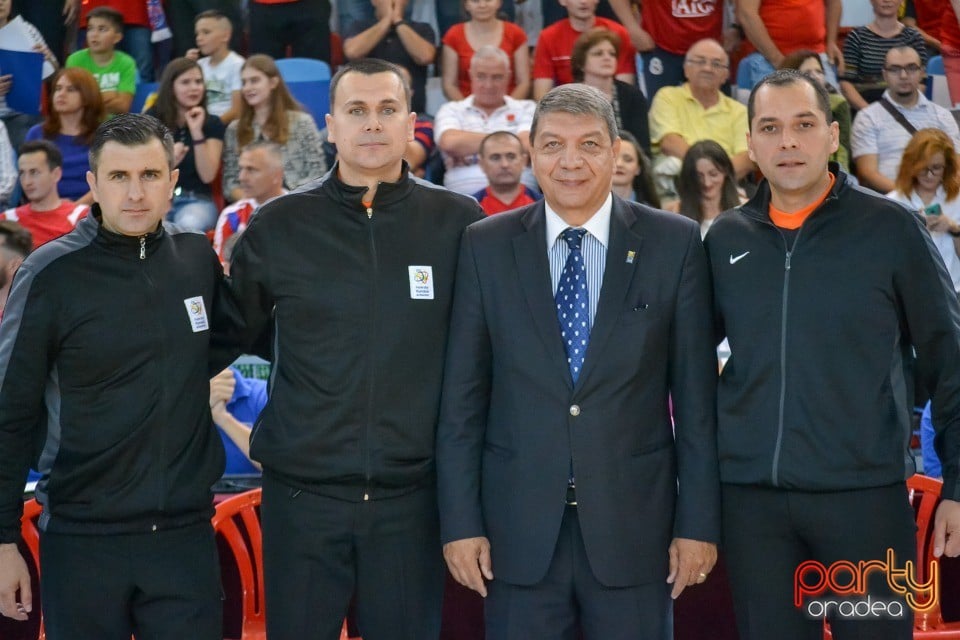 CSM CSU Oradea vs BC Mureş Târgu Mureş, Arena Antonio Alexe