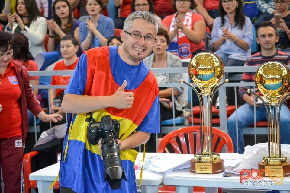 CSM CSU Oradea vs BC Mureş Târgu Mureş, Arena Antonio Alexe