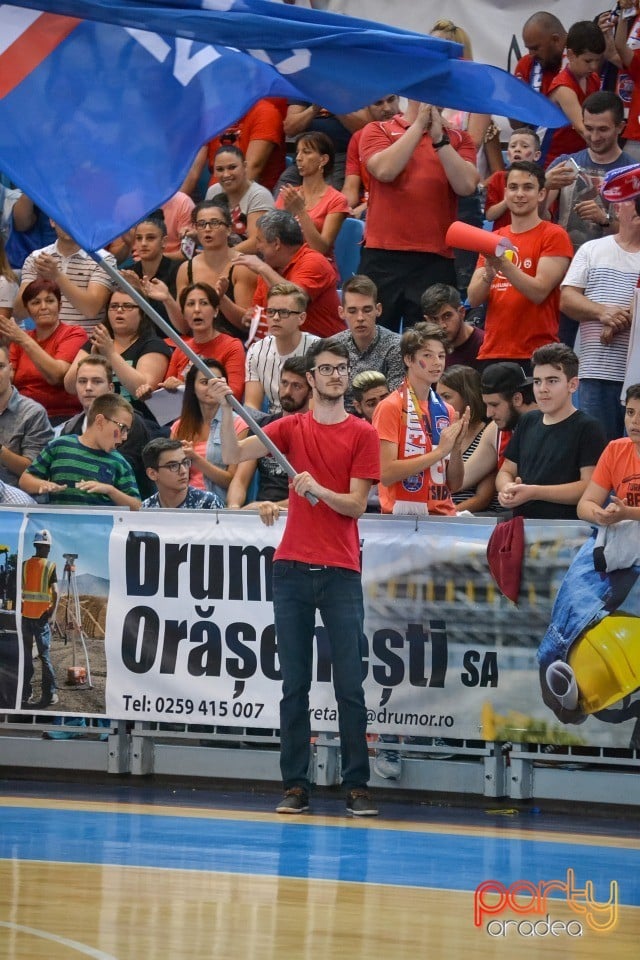 CSM CSU Oradea vs BC Mureş Târgu Mureş, Arena Antonio Alexe