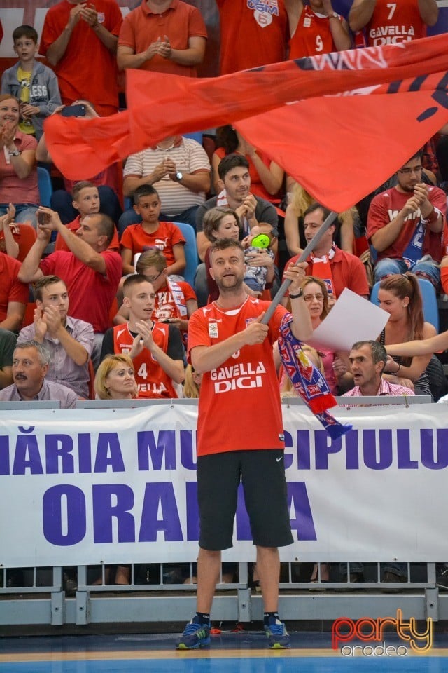 CSM CSU Oradea vs BC Mureş Târgu Mureş, Arena Antonio Alexe