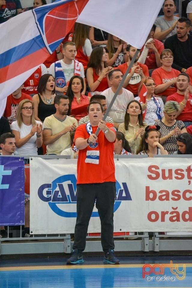 CSM CSU Oradea vs BC Mureş Târgu Mureş, Arena Antonio Alexe
