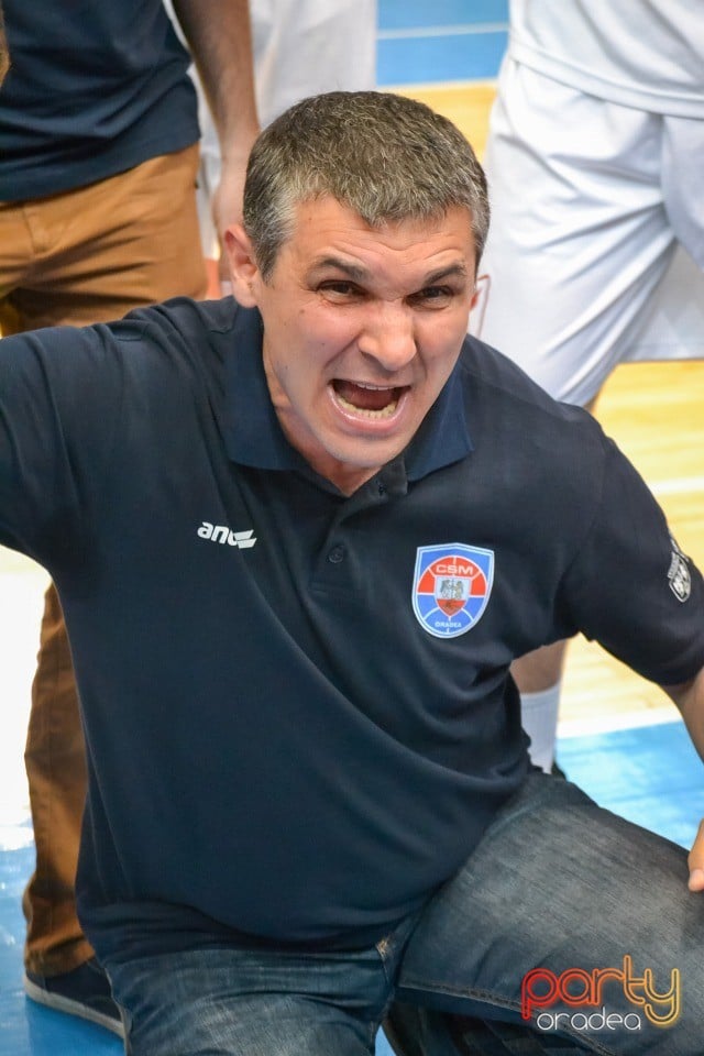 CSM CSU Oradea vs BC Mureş Târgu Mureş, Arena Antonio Alexe