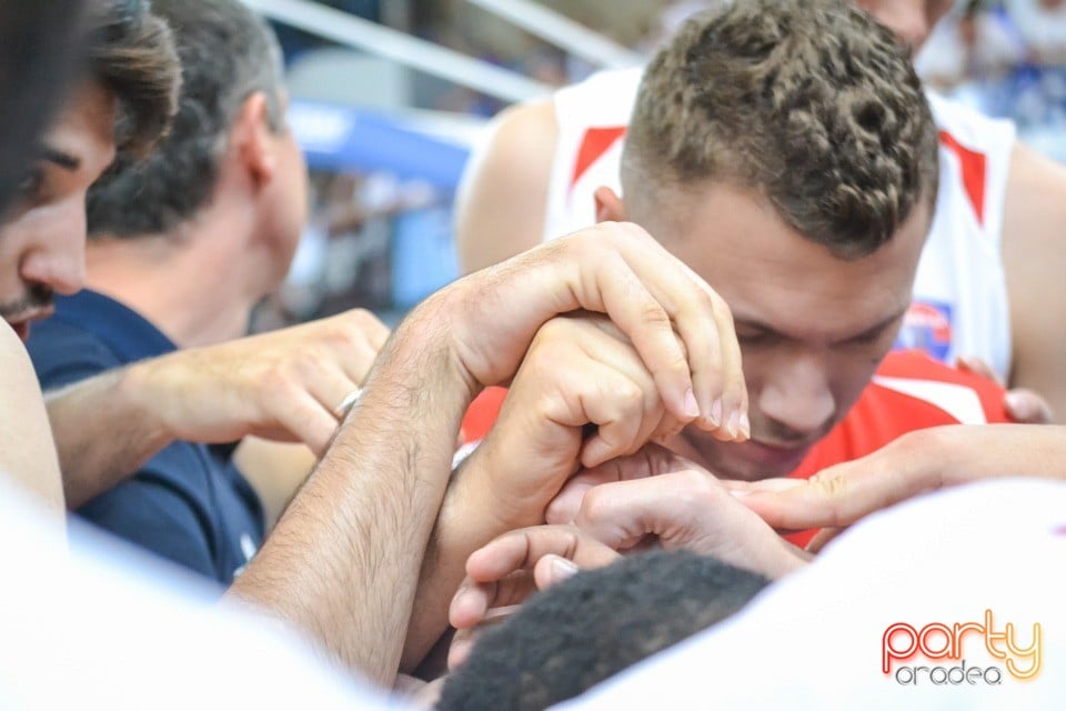 CSM CSU Oradea vs BC Mureş Târgu Mureş, Arena Antonio Alexe