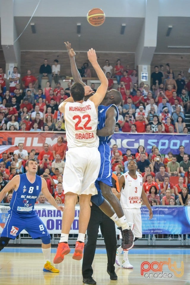 CSM CSU Oradea vs BC Mureş Târgu Mureş, Arena Antonio Alexe