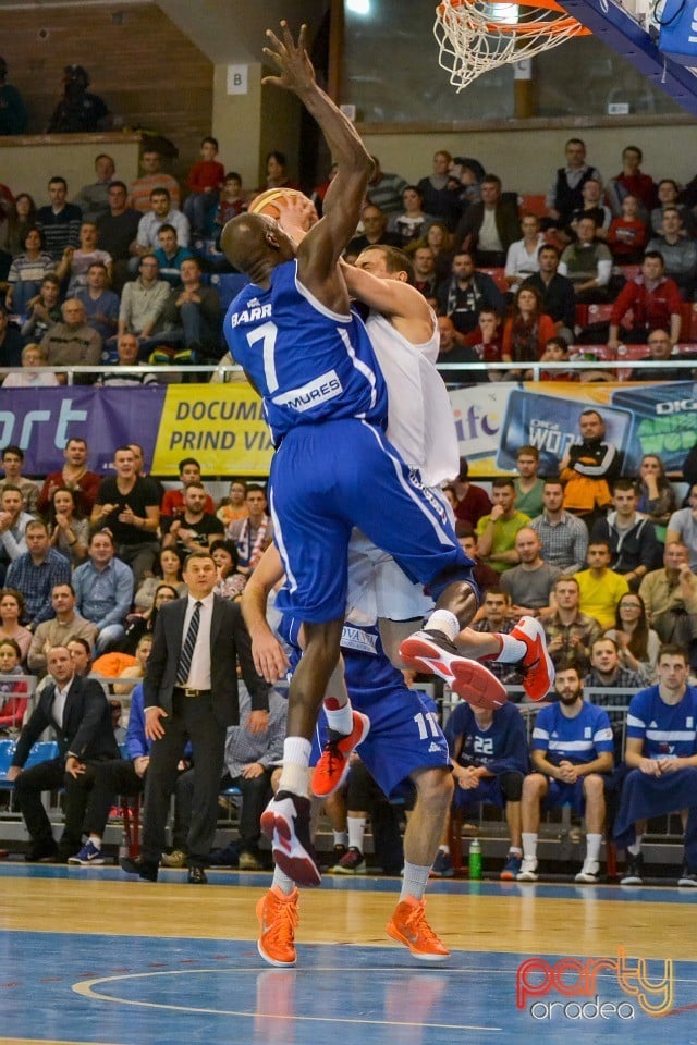 CSM CSU Oradea vs BC Mureş Târgu Mureş, Arena Antonio Alexe