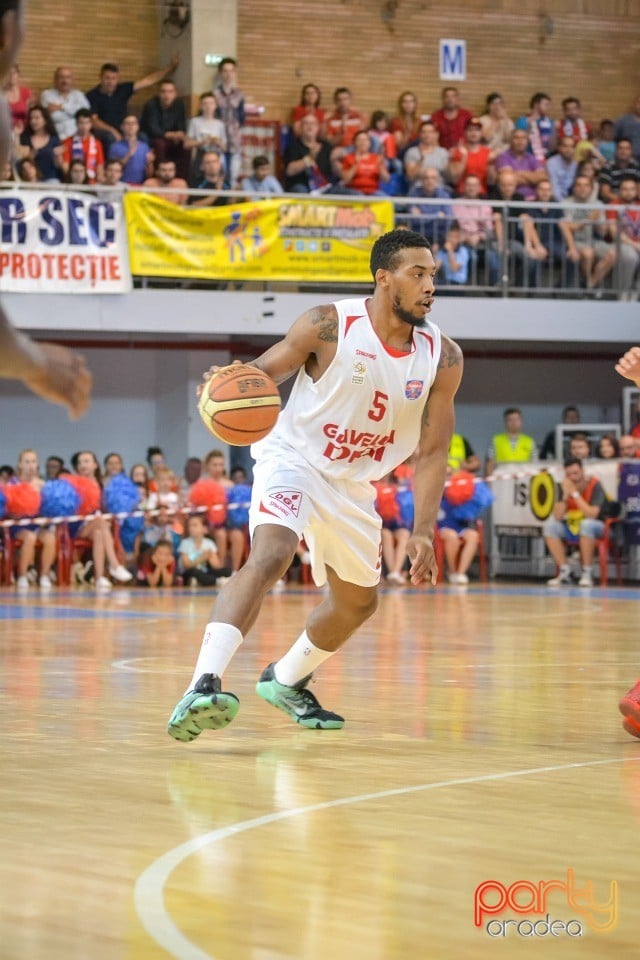 CSM CSU Oradea vs BC Mureş Târgu Mureş, Arena Antonio Alexe