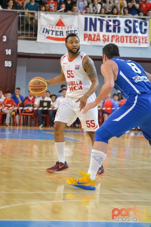 CSM CSU Oradea vs BC Mureş Târgu Mureş, Arena Antonio Alexe