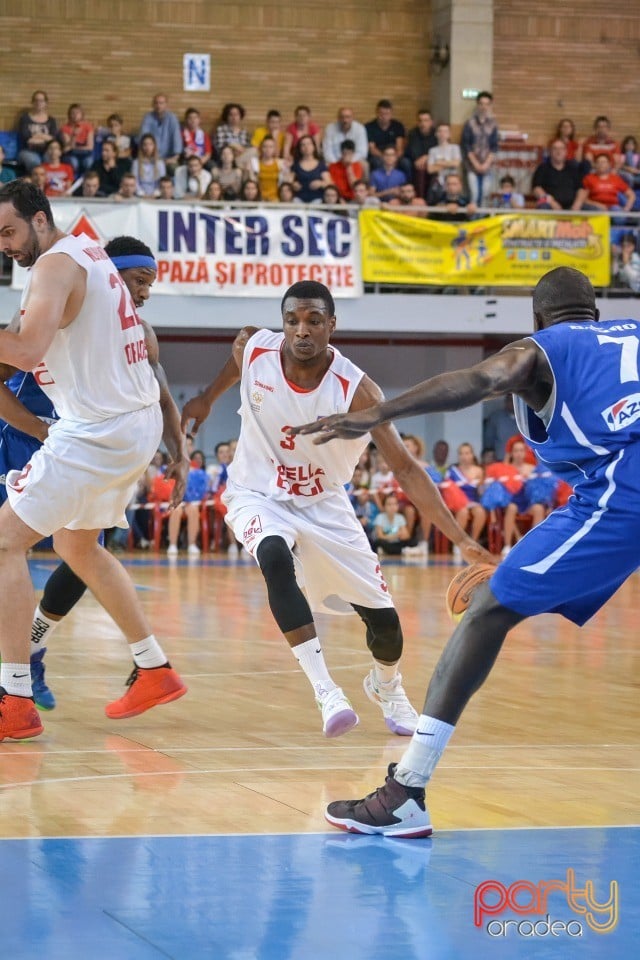 CSM CSU Oradea vs BC Mureş Târgu Mureş, Arena Antonio Alexe