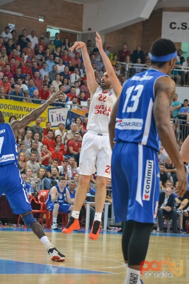 CSM CSU Oradea vs BC Mureş Târgu Mureş, Arena Antonio Alexe