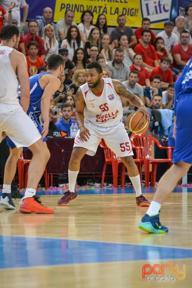 CSM CSU Oradea vs BC Mureş Târgu Mureş, Arena Antonio Alexe