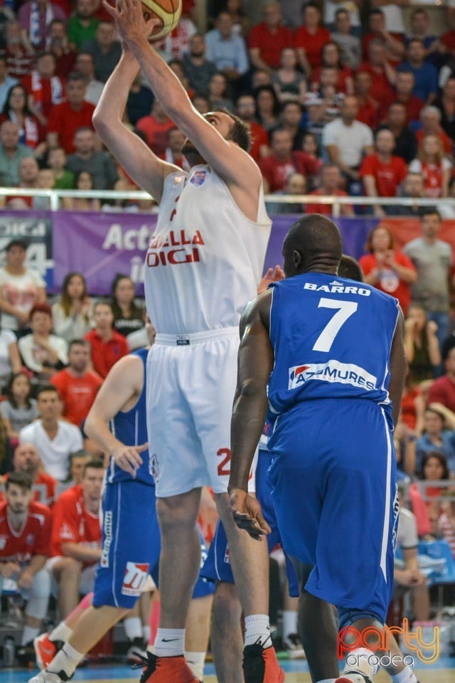 CSM CSU Oradea vs BC Mureş Târgu Mureş, Arena Antonio Alexe