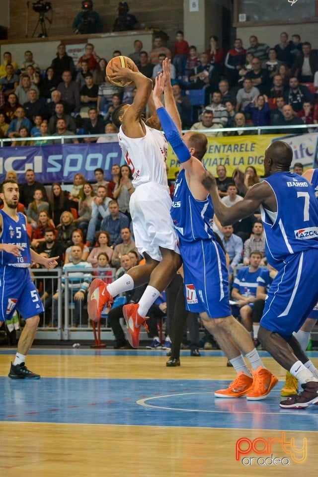 CSM CSU Oradea vs BC Mureş Târgu Mureş, Arena Antonio Alexe