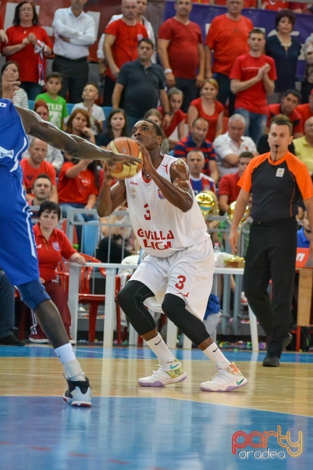 CSM CSU Oradea vs BC Mureş Târgu Mureş, Arena Antonio Alexe