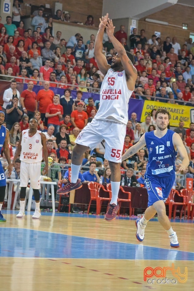 CSM CSU Oradea vs BC Mureş Târgu Mureş, Arena Antonio Alexe