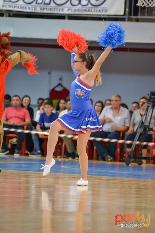 CSM CSU Oradea vs BC Mureş Târgu Mureş, Arena Antonio Alexe