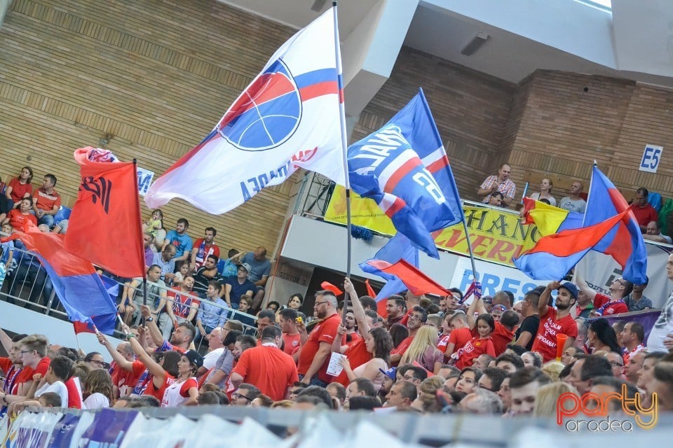 CSM CSU Oradea vs BC Mureş Târgu Mureş, Arena Antonio Alexe