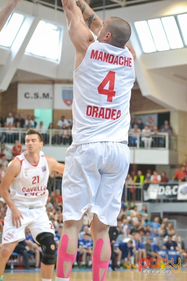 CSM CSU Oradea vs BC Mureş Târgu Mureş, Arena Antonio Alexe