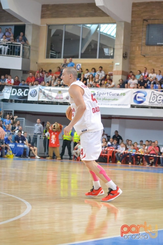 CSM CSU Oradea vs BC Mureş Târgu Mureş, Arena Antonio Alexe