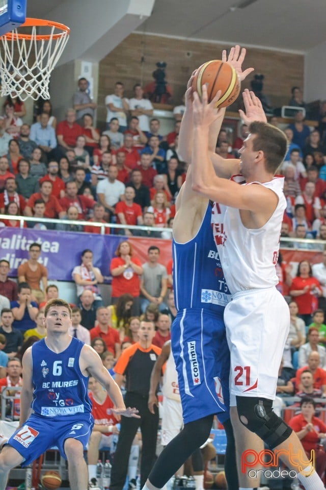 CSM CSU Oradea vs BC Mureş Târgu Mureş, Arena Antonio Alexe