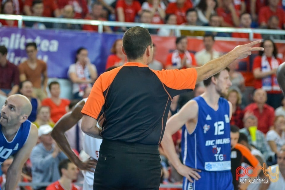 CSM CSU Oradea vs BC Mureş Târgu Mureş, Arena Antonio Alexe