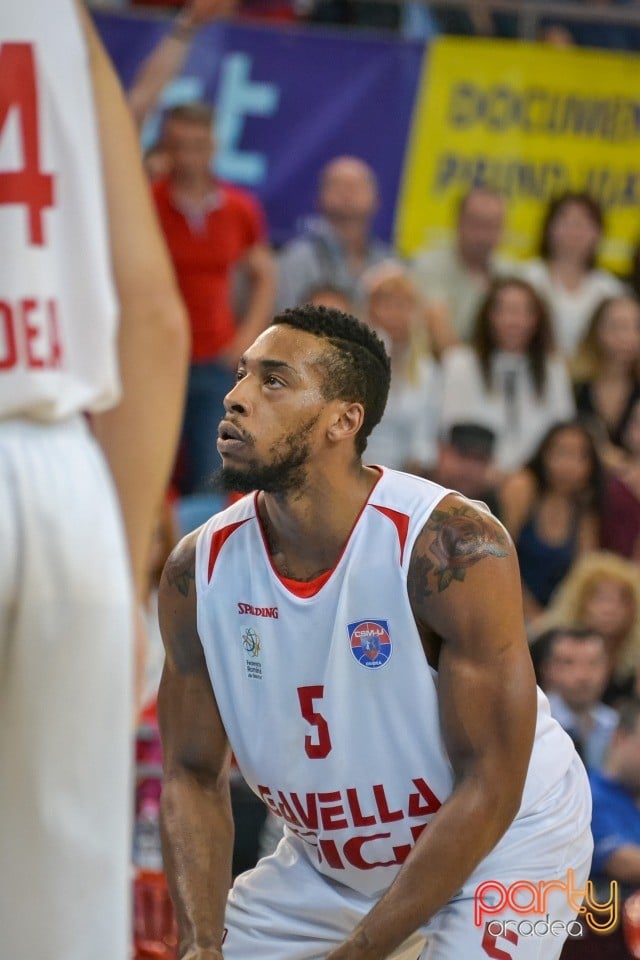 CSM CSU Oradea vs BC Mureş Târgu Mureş, Arena Antonio Alexe