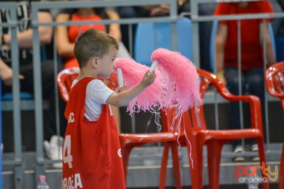 CSM CSU Oradea vs BC Mureş Târgu Mureş, Arena Antonio Alexe